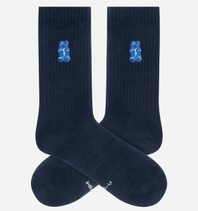 Crew Socks "Gummy Bear" - navy