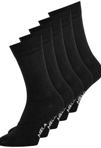 Socken 5er Pack Basic - schwarz Socken 5er Pack Basic - schwarz