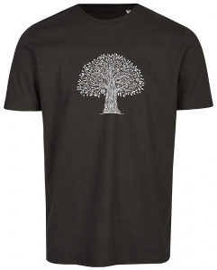 T-Shirt "Tree Life" - schwarz