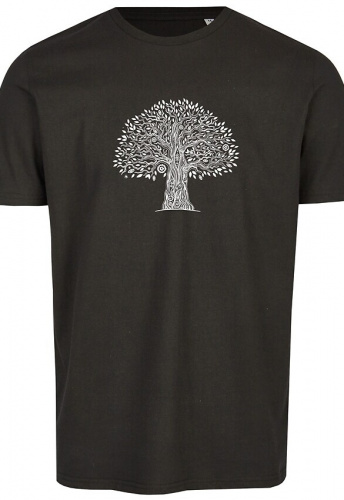 T-Shirt "Tree Life" - schwarz