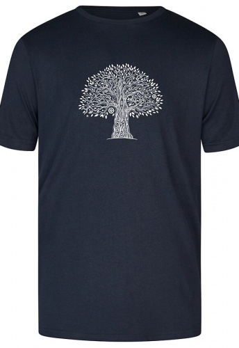 T-Shirt "Tree Life" - nachtblau