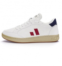 Ethletic Fair Sneaker Jesse Lo Cut - chalk white/rio red Ethletic Fair Sneaker Jesse Lo Cut - chalk white/rio red