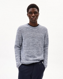 Knit Sweater "Tolaa" - morning sky/night sky