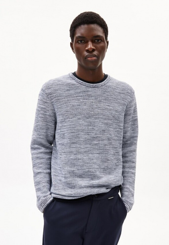 Strick-Pullover "Tolaa" - morning sky/night sky