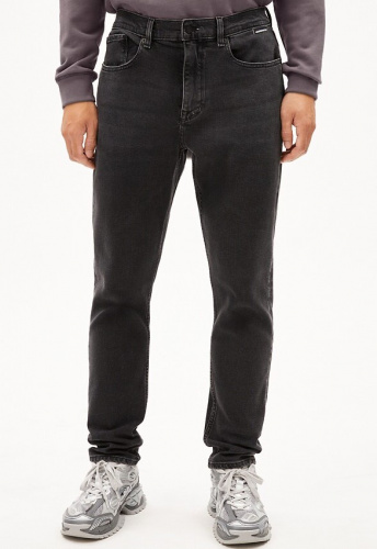 Jeans "Aarjo Tarpa" (vegan) - black washed authentic