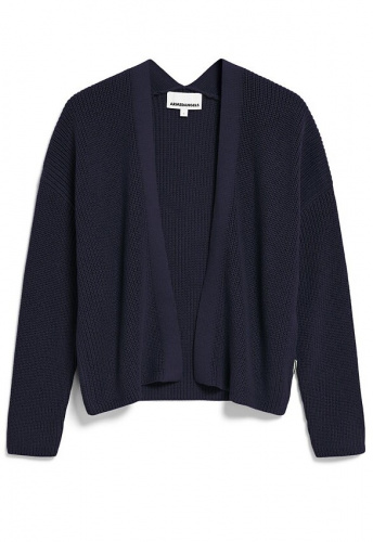 Knit Cardigan "Valentinaa" - night sky