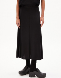 Jersey Skirt "Ileniaa Laraa" - black