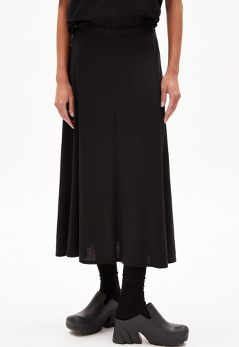 Jerseyrock "Ileniaa Laraa" - schwarz