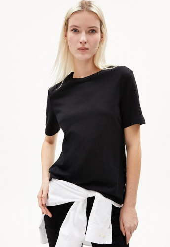 T-Shirt "Lualaa" - schwarz