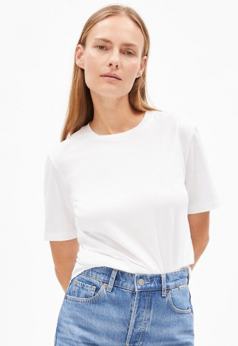 T-Shirt "Lualaa" - weiß