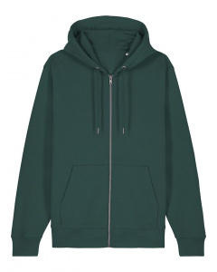 Zip-Hoodie "Cultivator 2.0" - glazed green