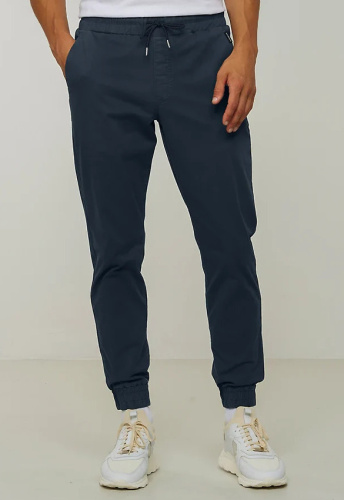 Jogg-Chino "Musa" - dove blue