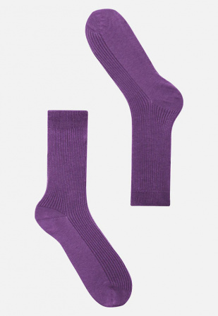 Socken "Herb" - lilac