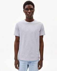 T-Shirt "Jaames Structure" - misty morning/luna rock