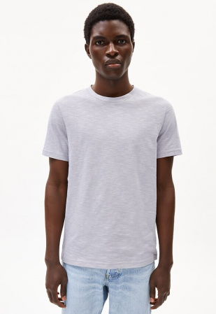 T-Shirt "Jaames Structure" - misty morning/luna rock