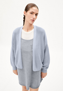 Knit Cardigan "Vildaanas" - misty morning