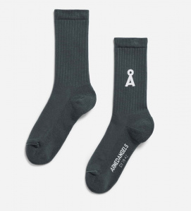 Socken "Saamus Bold" - space steel