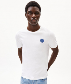 T-Shirt "Jaames Smile" - white