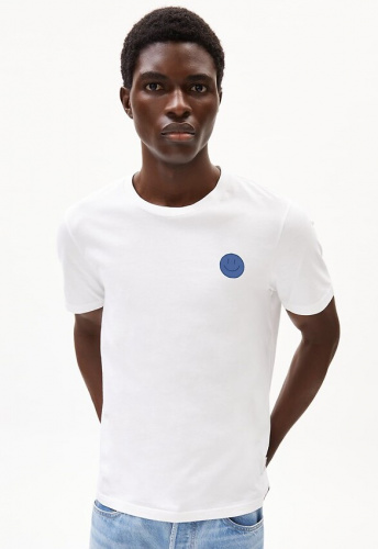 T-Shirt "Jaames Smile" - white