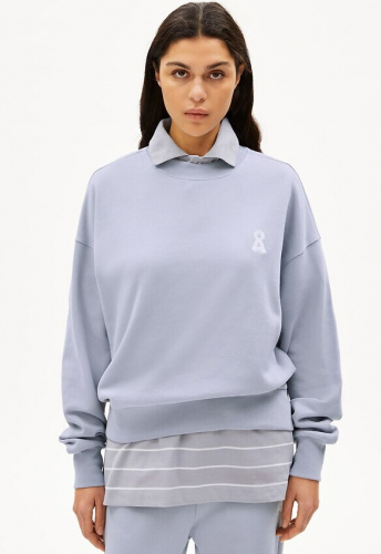 Sweatshirt "Iconic A Alizaa" - misty morning