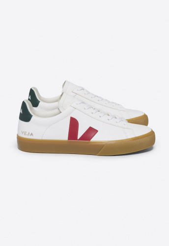 Veja "Campo Leather" - extra white pekin poker natural