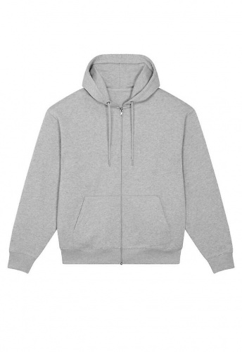 Zip-Hoodie "Stanley Locker Heavy" - heather grey