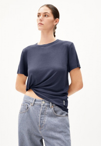 Tencel T-Shirt "Genesaa" - moonlight gray