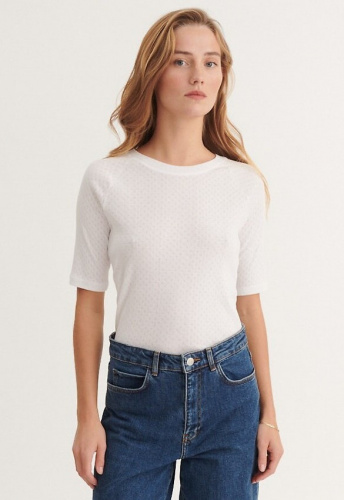 Tee "Arense" - weiß