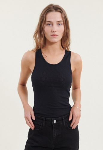 Tank Top "Ana" - schwarz