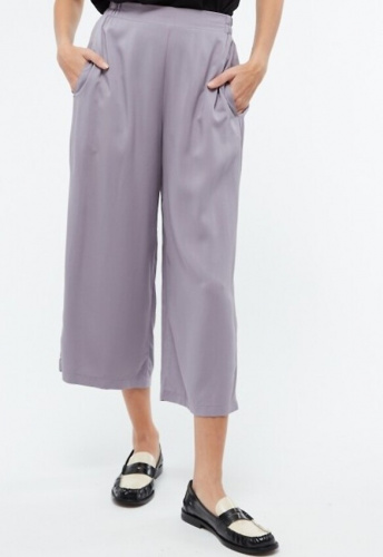 Givn Culotte "GBAnna" - lilac grey