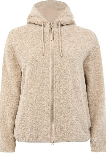 Jacket "Ramea" (wool) - limestone