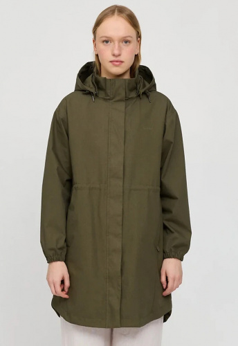Natural Rain Parka - olive