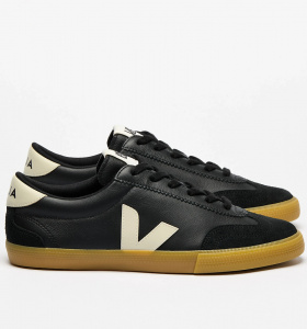 Veja "Volley O.T. Leather" - black pierre