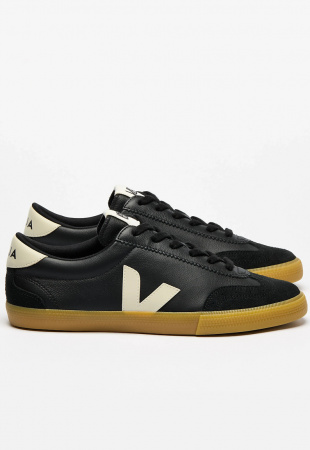 Veja "Volley O.T. Leather" - black pierre