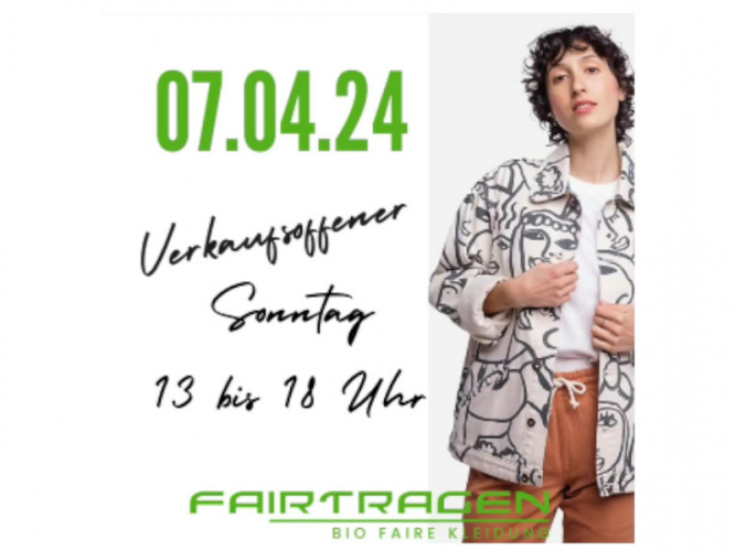 Verkaufsoffener Sonntag