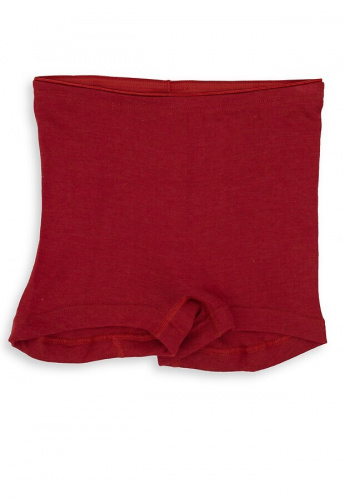 Damen Pants Wolle/Seide - malve