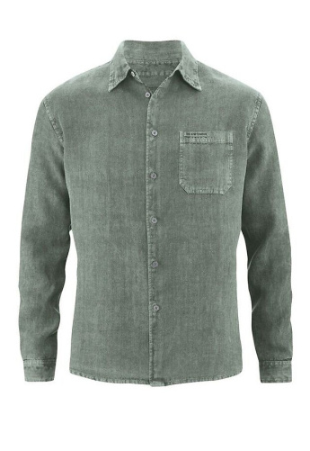 Hemp Shirt "Billy" - thyme