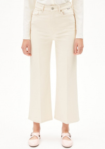 Wide Jeans "Murliaa Cropped" - undyed