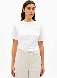 T-Shirt "Lualaa Icons" - white/seagreen