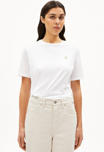 T-Shirt "Lualaa Icons" - white/seagreen