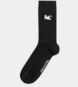 Rib Socks "Knivsta Cobra Pose" - black Rib Socks "Knivsta Cobra Pose" - black