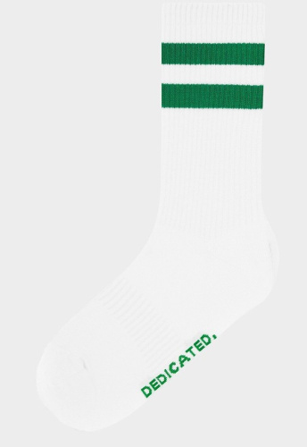 Sport Socks "Ullevi Stripes" - jelly green