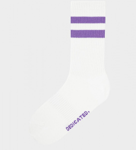 Sport Socks "Ullevi Stripes" - paisley purple