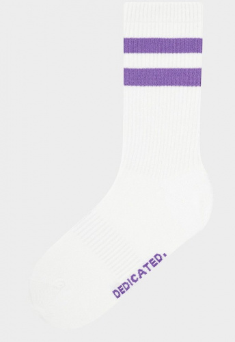 Sport Socks "Ullevi Stripes" - paisley purple