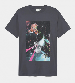 T-Shirt "Stockholm Lazer Cats" - forged iron