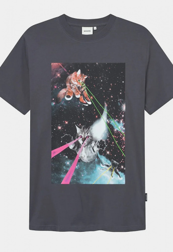 T-Shirt "Stockholm Lazer Cats" - forged iron