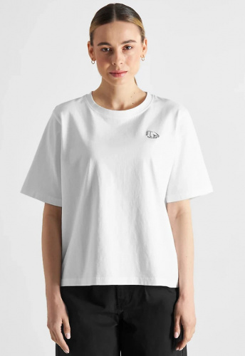 T-Shirt "Vadstena Cat Pose" - white