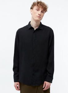 Givn Linen Shirt "GBJohn" - black