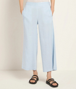 Lanius "Culotte" (linen) - skyway