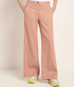 Lanius "Marlenehose" (Leinen) - mocha